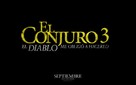 The Conjuring: The Devil Made Me Do It - Argentinian Movie Poster (xs thumbnail)