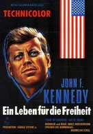 John F. Kennedy: Years of Lightning, Day of Drums - German Movie Poster (xs thumbnail)