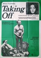 Taking Off - Swedish Movie Poster (xs thumbnail)