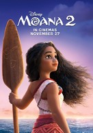 Moana 2 - British Movie Poster (xs thumbnail)