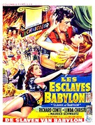 Slaves of Babylon - Belgian Movie Poster (xs thumbnail)