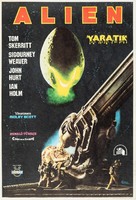 Alien - Turkish Movie Poster (xs thumbnail)