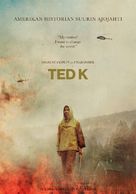 Ted K - Finnish Movie Poster (xs thumbnail)