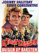 &Agrave; tout casser - Belgian Movie Poster (xs thumbnail)