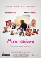 Mum&#039;s List - Latvian Movie Poster (xs thumbnail)