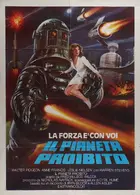 Forbidden Planet Poster