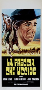 Santa Fe Passage - Italian Movie Poster (xs thumbnail)