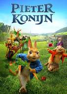 Peter Rabbit - Danish Video on demand movie cover (xs thumbnail)