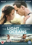 The Light Between Oceans - British DVD movie cover (xs thumbnail)
