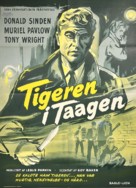 Tiger in the Smoke - Danish Movie Poster (xs thumbnail)