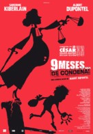 9 mois ferme - Spanish Movie Poster (xs thumbnail)