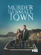 &quot;Murder in a Small Town&quot; - Movie Poster (xs thumbnail)