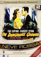 On Dangerous Ground - Italian DVD movie cover (xs thumbnail)