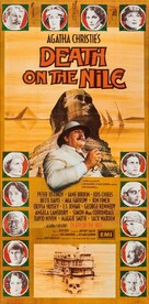 Death on the Nile - British Movie Poster (xs thumbnail)