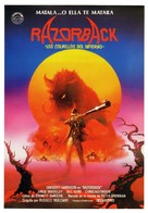 Razorback - Spanish Movie Poster (xs thumbnail)