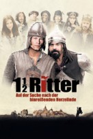 1 1/2 Ritter - Auf der Suche nach der hinrei&szlig;enden Herzelinde - German Movie Poster (xs thumbnail)