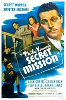 Philo Vance&#039;s Secret Mission - Movie Poster (xs thumbnail)