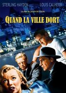 The Asphalt Jungle - French DVD movie cover (xs thumbnail)