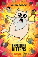 &quot;Exploding Kittens&quot; - Movie Poster (xs thumbnail)