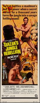 Tarzan's Jungle Rebellion - Movie Poster (xs thumbnail)
