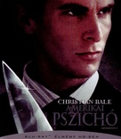 American Psycho - Hungarian Movie Cover (xs thumbnail)