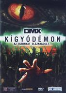 Lockjaw: Rise of the Kulev Serpent - Hungarian DVD movie cover (xs thumbnail)