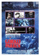 Gorky Park - Swedish Movie Poster (xs thumbnail)