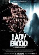 Lady Blood - French Movie Poster (xs thumbnail)