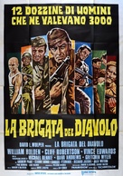 The Devil&#039;s Brigade - Italian Movie Poster (xs thumbnail)