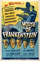 House of Frankenstein - Theatrical movie poster (xs thumbnail)