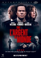 All the Money in the World - French DVD movie cover (xs thumbnail)