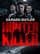 Hunter Killer - German Movie Cover (xs thumbnail)