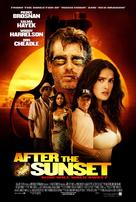 After the Sunset - Norwegian Movie Poster (xs thumbnail)