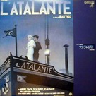 L&#039;Atalante - Japanese Movie Cover (xs thumbnail)