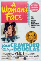 A Woman's Face - Australian Movie Poster (xs thumbnail)