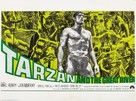 Tarzan and the Great River - British Movie Poster (xs thumbnail)
