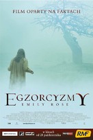 The Exorcism Of Emily Rose - Polish Movie Poster (xs thumbnail)
