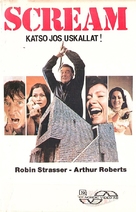 The House That Cried Murder - Finnish VHS movie cover (xs thumbnail)