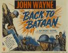 Back to Bataan - Movie Poster (xs thumbnail)