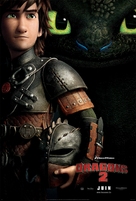 How to Train Your Dragon 2 - Canadian Movie Poster (xs thumbnail)