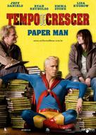 Paper Man - Brazilian DVD movie cover (xs thumbnail)