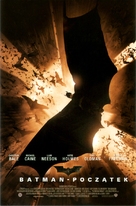 Batman Begins - Polish Movie Poster (xs thumbnail)