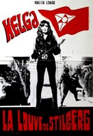 Helga, la louve de Stilberg - French DVD movie cover (xs thumbnail)