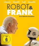 Robot &amp; Frank - German Blu-Ray movie cover (xs thumbnail)