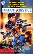 Instant Justice - VHS movie cover (xs thumbnail)