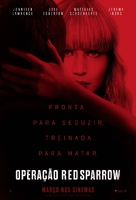 Red Sparrow - Brazilian Movie Poster (xs thumbnail)