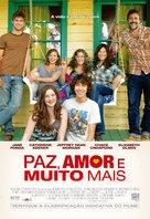 Peace, Love, &amp; Misunderstanding - Brazilian Movie Poster (xs thumbnail)