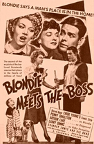 Blondie Meets the Boss - poster (xs thumbnail)