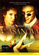 Casanova - Hungarian DVD movie cover (xs thumbnail)