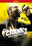Crank: High Voltage - German Movie Cover (xs thumbnail)